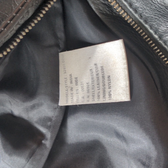 Le château leather pants - Picture 4 of 5